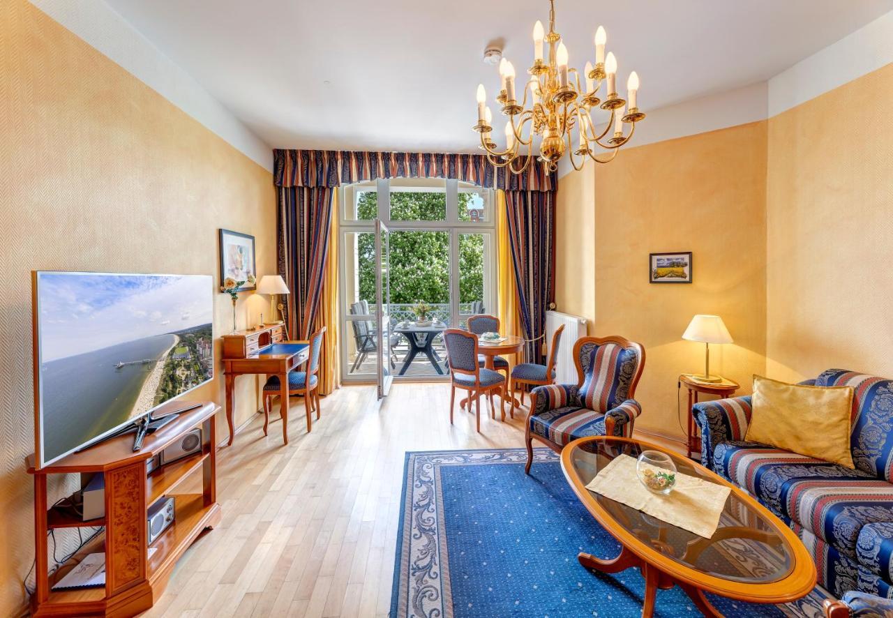 Villa Seeschloss Heringsdorf  Eksteriør billede